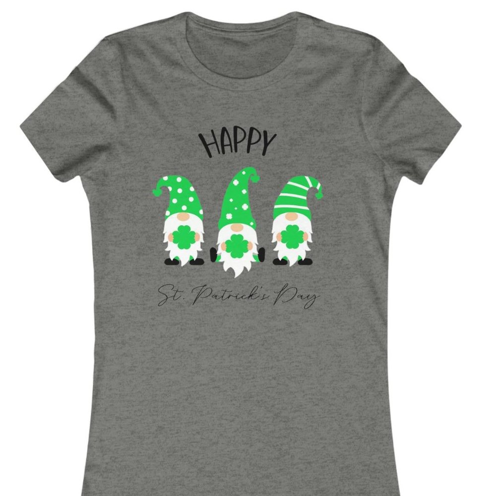 St. Patrick's Day Gnome Shirt